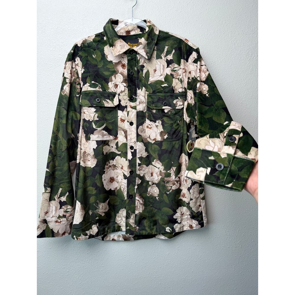NWT Drew House Men's L 34 Iceberg Roses Velvet Set - Picture 2 of 16